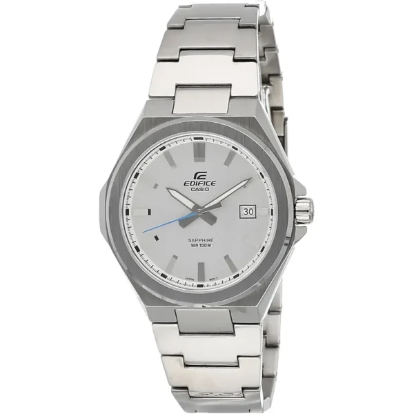 RELOJ CASIO EFB-108D EDIFICE ANALÓGICO HOMBRE - Plateado