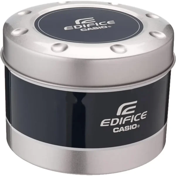 RELOJ CASIO EFB-108D EDIFICE ANALÓGICO HOMBRE - Plateado/Negro