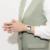RELOJ CASIO ANALÓGICO-DIGITAL HOMBRE | PLATEADO