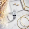 RELOJ CASIO ANALÓGICO-DIGITAL HOMBRE | PLATEADO