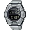 RELOJ CASIO MWD100H DIGITAL HOMBRE - Plateado/Negro