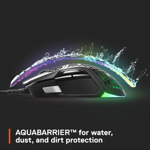 (REACONDICIONADO) MOUSE ALÁMBRICO AEROX 5 STEELSERIES | NEGRO