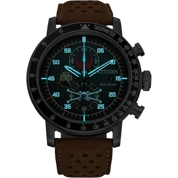 RELOJ CITIZEN ECO-DRIVE STAR WARS REBEL PILOT HOMBRE | NARANJA/ NEGRO
