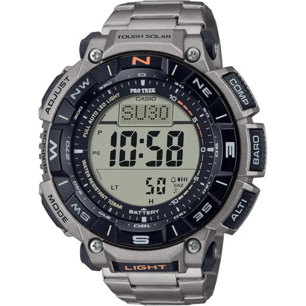 RELOJ CASIO PRG340 PROTREK DIGITAL HOMBRE - Plata