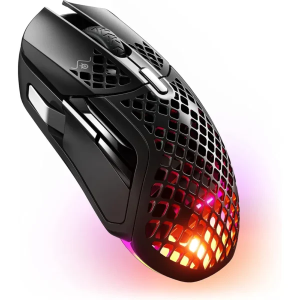 (REACONDICIONADO) MOUSE INALÁMBRICO AEROX 5 STEELSERIES | NEGRO