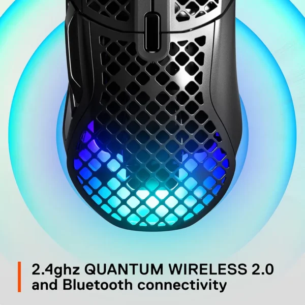 (REACONDICIONADO) MOUSE INALÁMBRICO AEROX 5 STEELSERIES | NEGRO