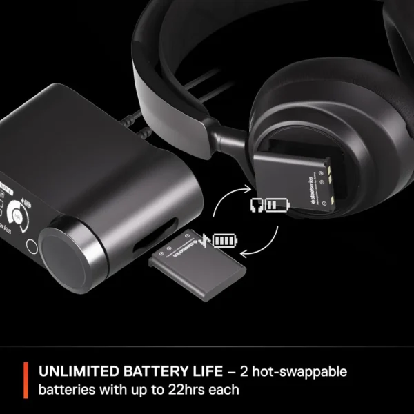 AUDÍFONOS INALÁMBRICOS ARCTIS NOVA PRO PC STEELSERIES