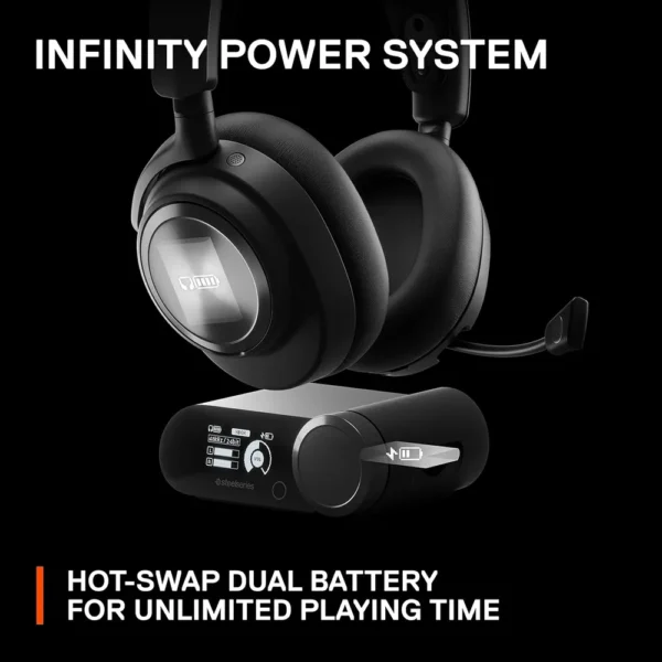 AUDÍFONOS INALÁMBRICOS ARCTIS NOVA PRO WIRELESS XBOX STEELSERIES