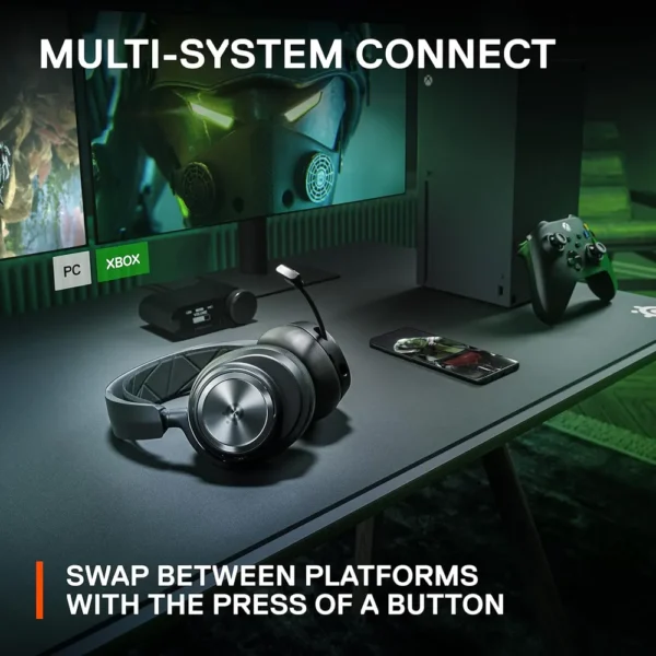 AUDÍFONOS INALÁMBRICOS ARCTIS NOVA PRO WIRELESS XBOX STEELSERIES