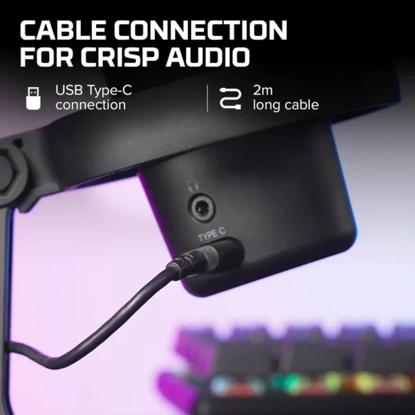 MICRÓFONO HYPERX DUOCAST USB | RGB