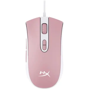 MOUSE ALÁMBRICO HYPERX PULSEFIRE CORE RGB | BLANCO/ROSA