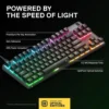 TECLADO ALÁMBRICO MECÁNICO APEX 9 TKL STEELSERIES | RGB