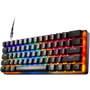 TECLADO ALÁMBRICO MECÁNICO APEX 9 MINI STEELSERIES | RGB