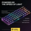 TECLADO ALÁMBRICO MECÁNICO APEX 9 MINI STEELSERIES | RGB