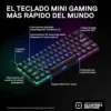 TECLADO ALÁMBRICO MECÁNICO APEX PRO MINI STEELSERIES | RGB