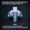 TECLADO ALÁMBRICO MECÁNICO APEX PRO MINI STEELSERIES | RGB
