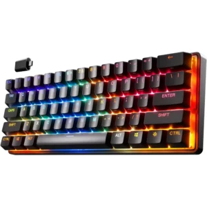 TECLADO INALÁMBRICO MECÁNICO  APEX PRO MINI STEELSERIES | RGB