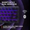 TECLADO INALÁMBRICO MECÁNICO  APEX PRO MINI STEELSERIES | RGB