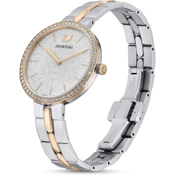 SWAROVSKI RELOJ COSMOPOLITAN CRYSTAL PARA MUJER | ROSE GOLD