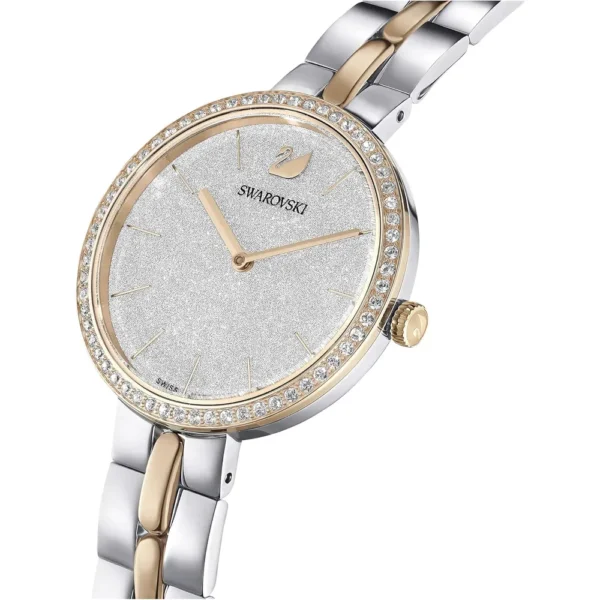 SWAROVSKI RELOJ COSMOPOLITAN CRYSTAL PARA MUJER | ROSE GOLD