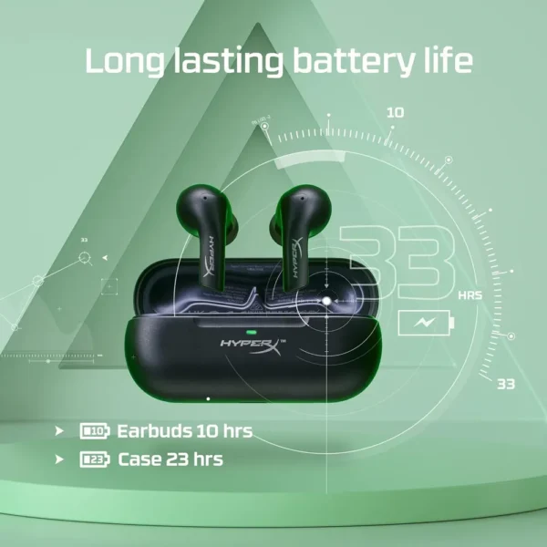 AUDÍFONOS INALÁMBRICOS HYPERX CLOUD MIX | NEGRO