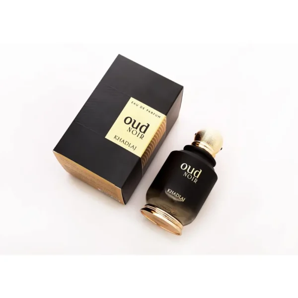 b0b1zbtrf7_1_webp.webp PERFUME KHADLAJ OUD NOIR Y NOTAS OMBRE EDP UNISEX 3.4 OZ / 100 ML
