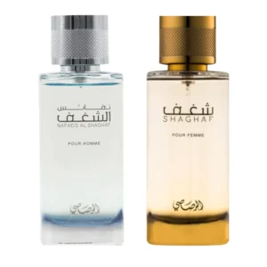 PERFUME RASASI SHAGHAF EDP UNISEX 3.4 OZ / 100 ML
