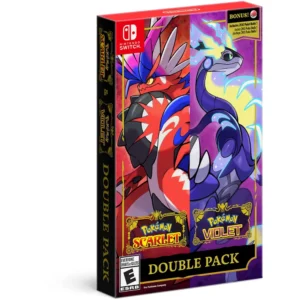 VIDEOJUEGO NINTENDO PACK DOBLE POKÉMON SCARLET Y POKÉMON VIOLET SWITCH