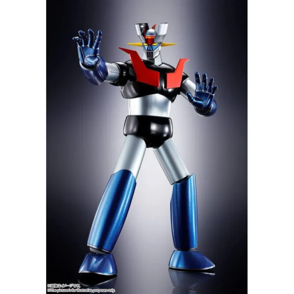 FIGURA MAZINGER Z GX-105 KIKUMEI SHINKA TAMASHII NATIONS