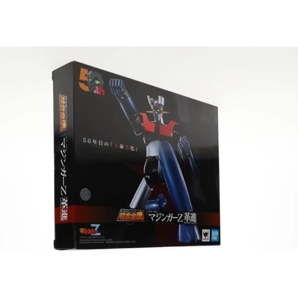 FIGURA MAZINGER Z GX-105 KIKUMEI SHINKA TAMASHII NATIONS