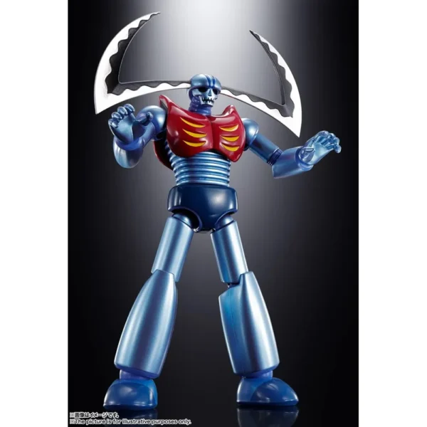 FIGURA GARADA K-7 Y DOBULAS M-2 TAMASHII NATIONS