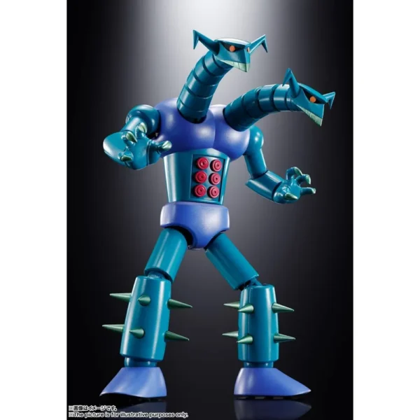 FIGURA GARADA K-7 Y DOBULAS M-2 TAMASHII NATIONS