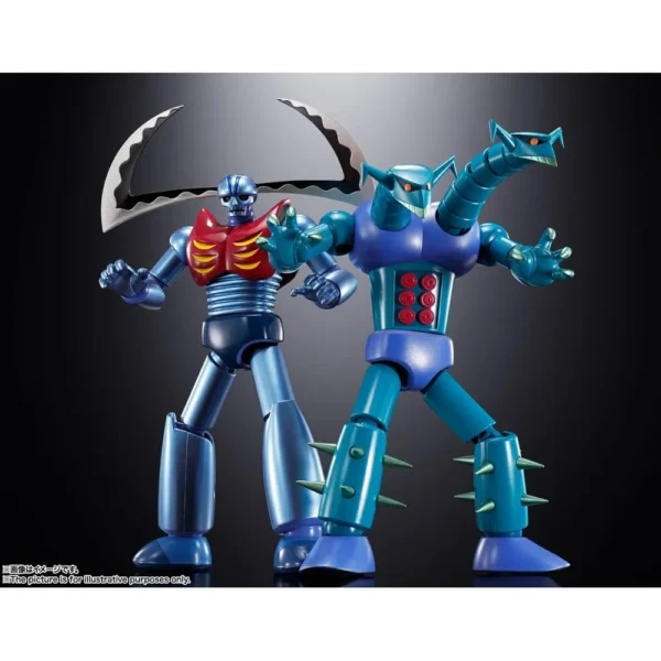 FIGURA GARADA K-7 Y DOBULAS M-2 TAMASHII NATIONS