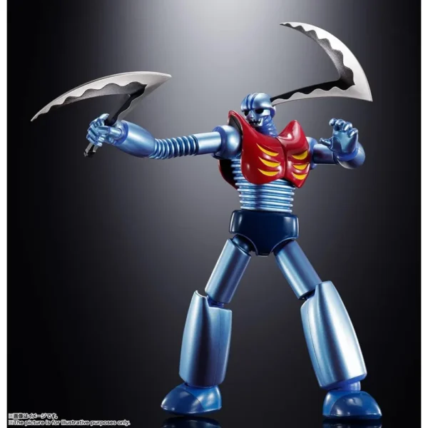 FIGURA GARADA K-7 Y DOBULAS M-2 TAMASHII NATIONS