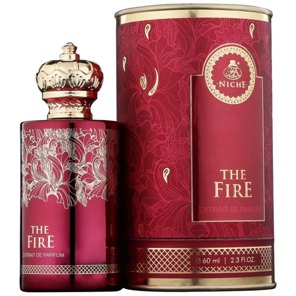PERFUME FRAGRANCE WORLD THE FIRE EXTRAIT EDP UNISEX 2 OZ / 60 ML