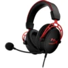 AUDÍFONOS HYPERX CLOUD ALPHA + MICRÓFONO SOLOCAST (SET) | NEGRO/ROJO
