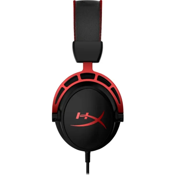 AUDÍFONOS HYPERX CLOUD ALPHA + MICRÓFONO SOLOCAST (SET) | NEGRO/ROJO