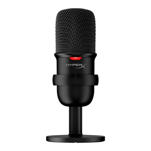 AUDÍFONOS HYPERX CLOUD ALPHA + MICRÓFONO SOLOCAST (SET) | NEGRO/ROJO