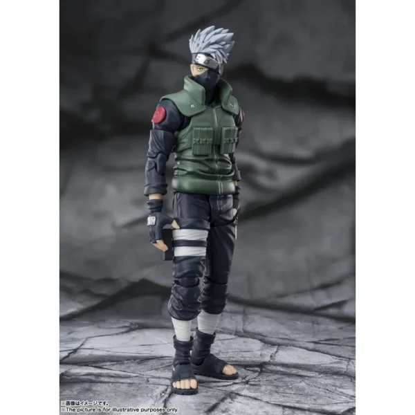 FIGURA KAKASHI HATAKE TAMASHII NATIONS