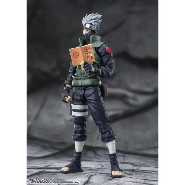 FIGURA KAKASHI HATAKE TAMASHII NATIONS