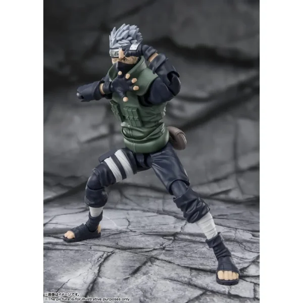 FIGURA KAKASHI HATAKE TAMASHII NATIONS