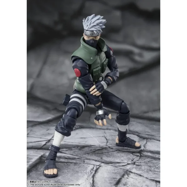FIGURA KAKASHI HATAKE TAMASHII NATIONS