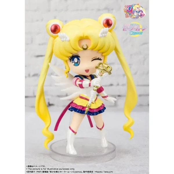 FIGURA ETERNAL SAILOR MOON COSMOS EDITION TAMASHII NATIONS