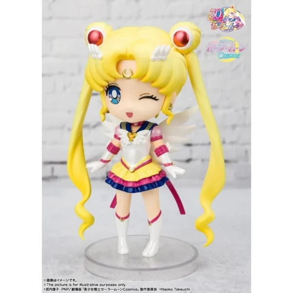FIGURA ETERNAL SAILOR MOON COSMOS EDITION TAMASHII NATIONS