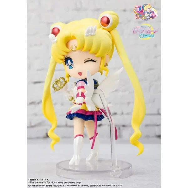 FIGURA ETERNAL SAILOR MOON COSMOS EDITION TAMASHII NATIONS