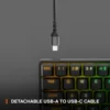 (REACONDICIONADO) TECLADO ALÁMBRICO MECÁNICO APEX PRO MINI STEELSERIES | RGB
