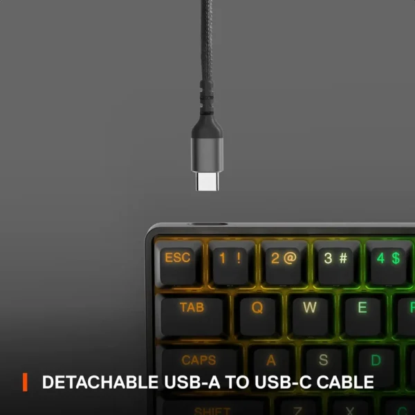 (REACONDICIONADO) TECLADO ALÁMBRICO MECÁNICO APEX PRO MINI STEELSERIES | RGB