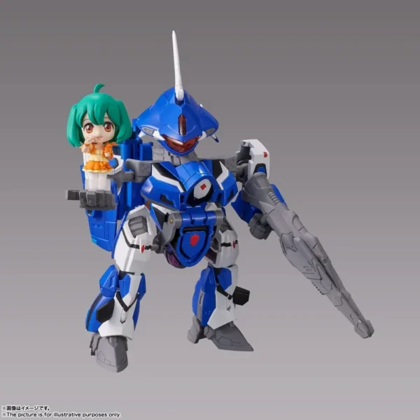 FIGURA VF-25G MESSIAH VALKYRIE TAMASHII NATIONS