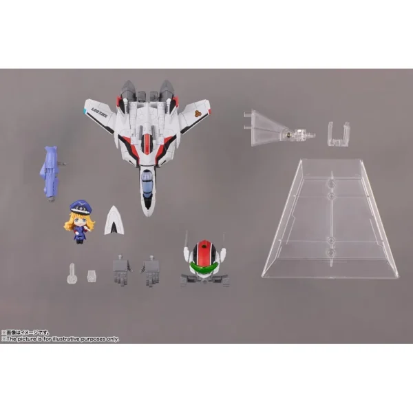 FIGURA VF-25F MESSIAH VALKYRIE TAMASHII NATIONS