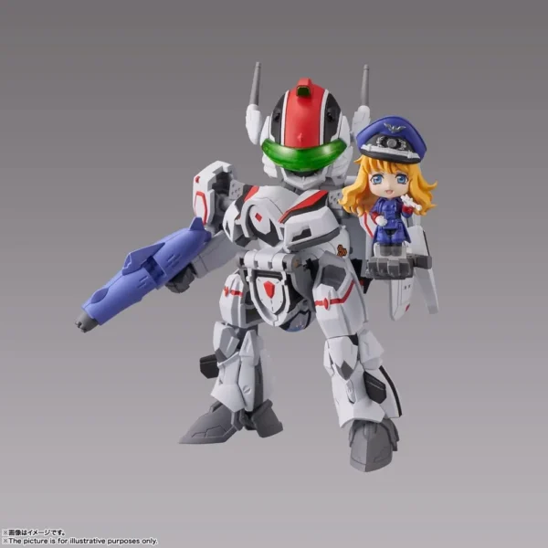 FIGURA VF-25F MESSIAH VALKYRIE TAMASHII NATIONS